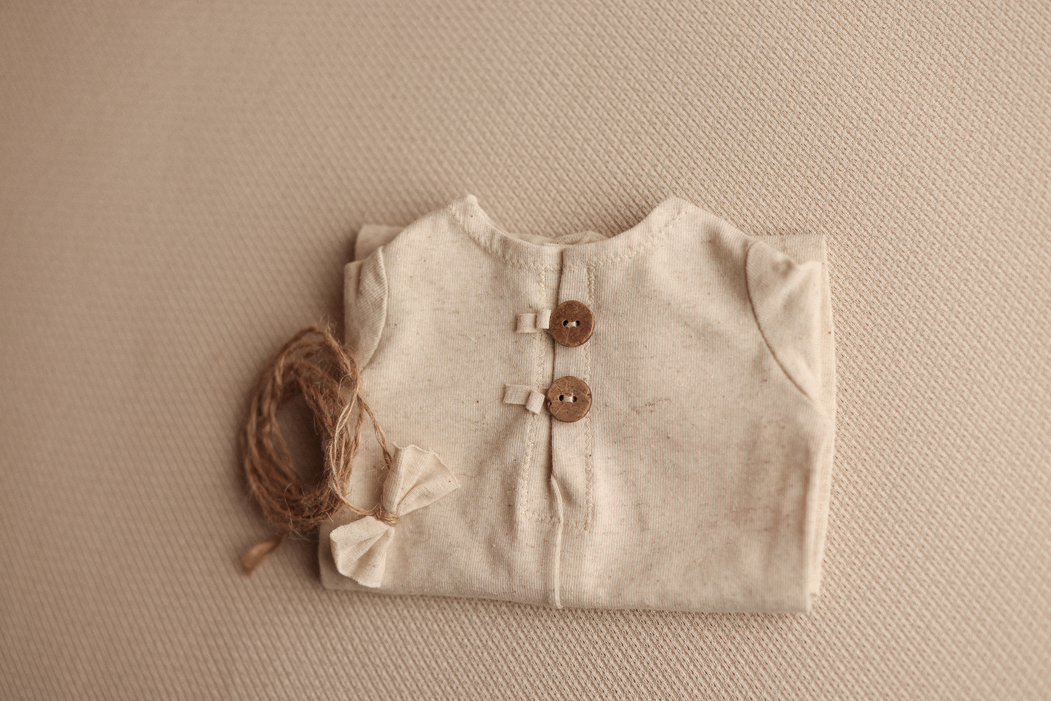 Newborn Onesie ECO cotton + free bow