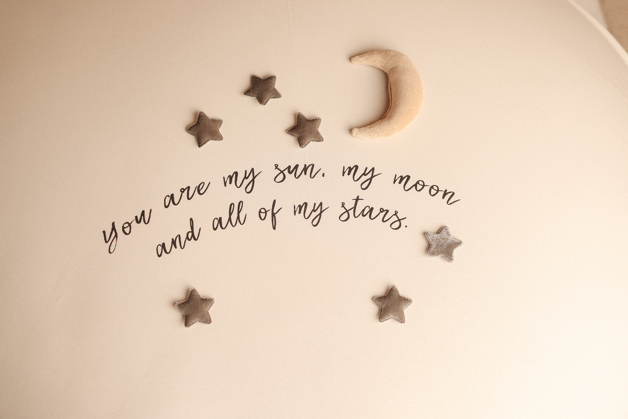 "I love you" backdrop