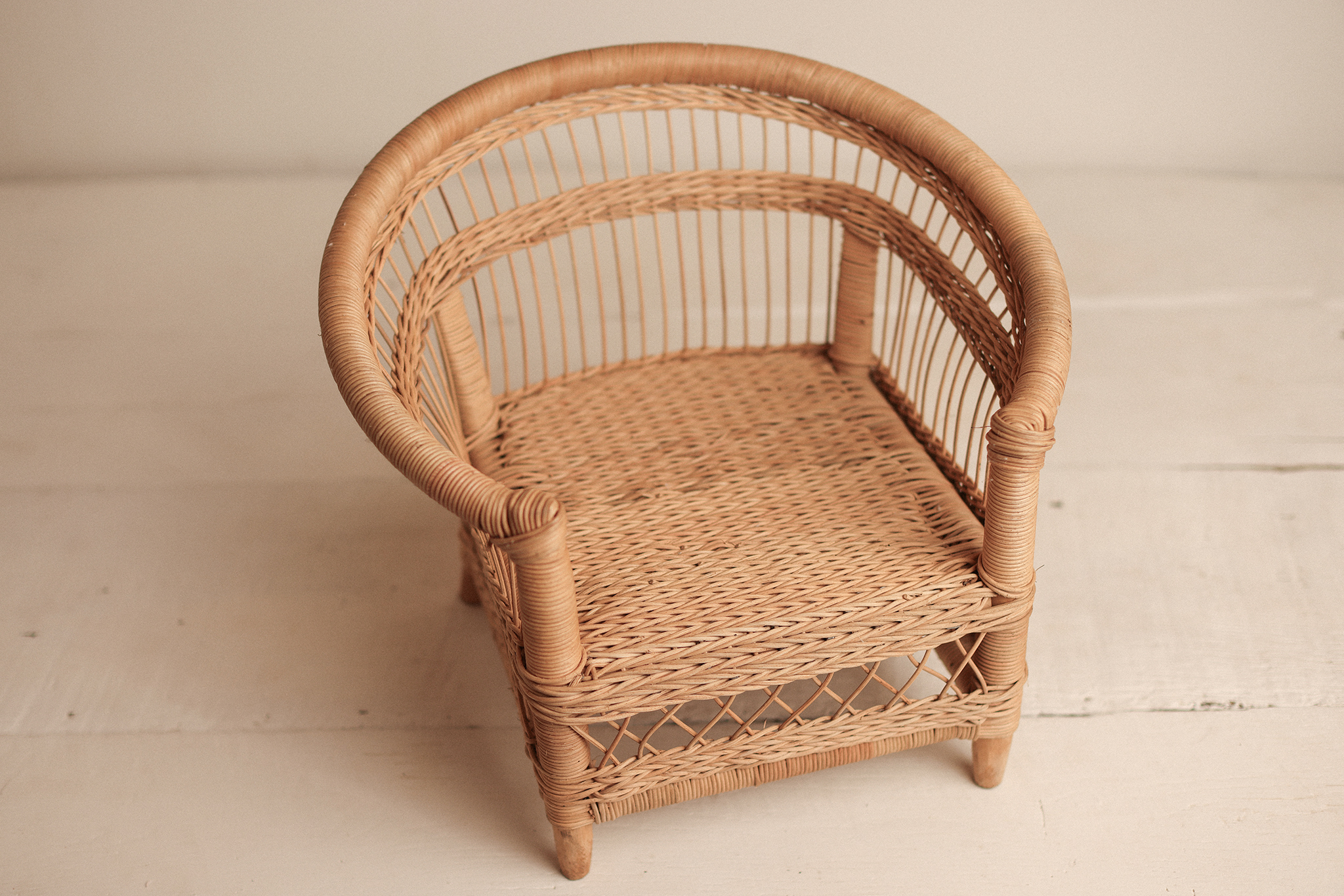 Medium Bamboo Chair - Natural