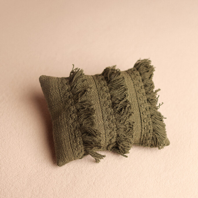 NB size pillow ARTISTE Green