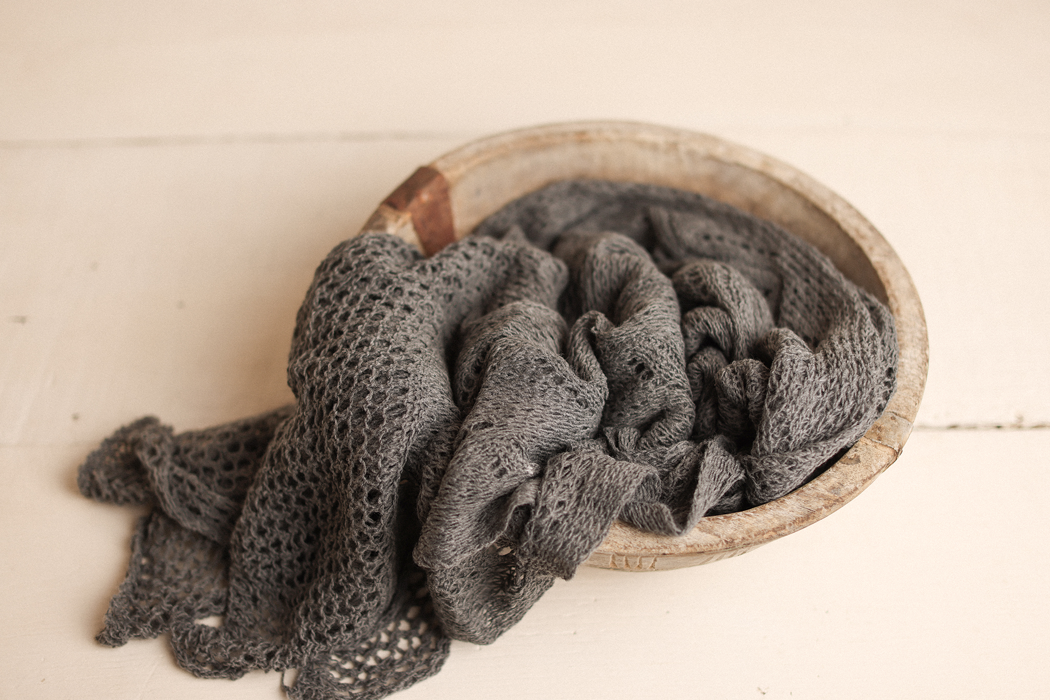 Cozy Cabin Layer | Backdrop STORM GREY