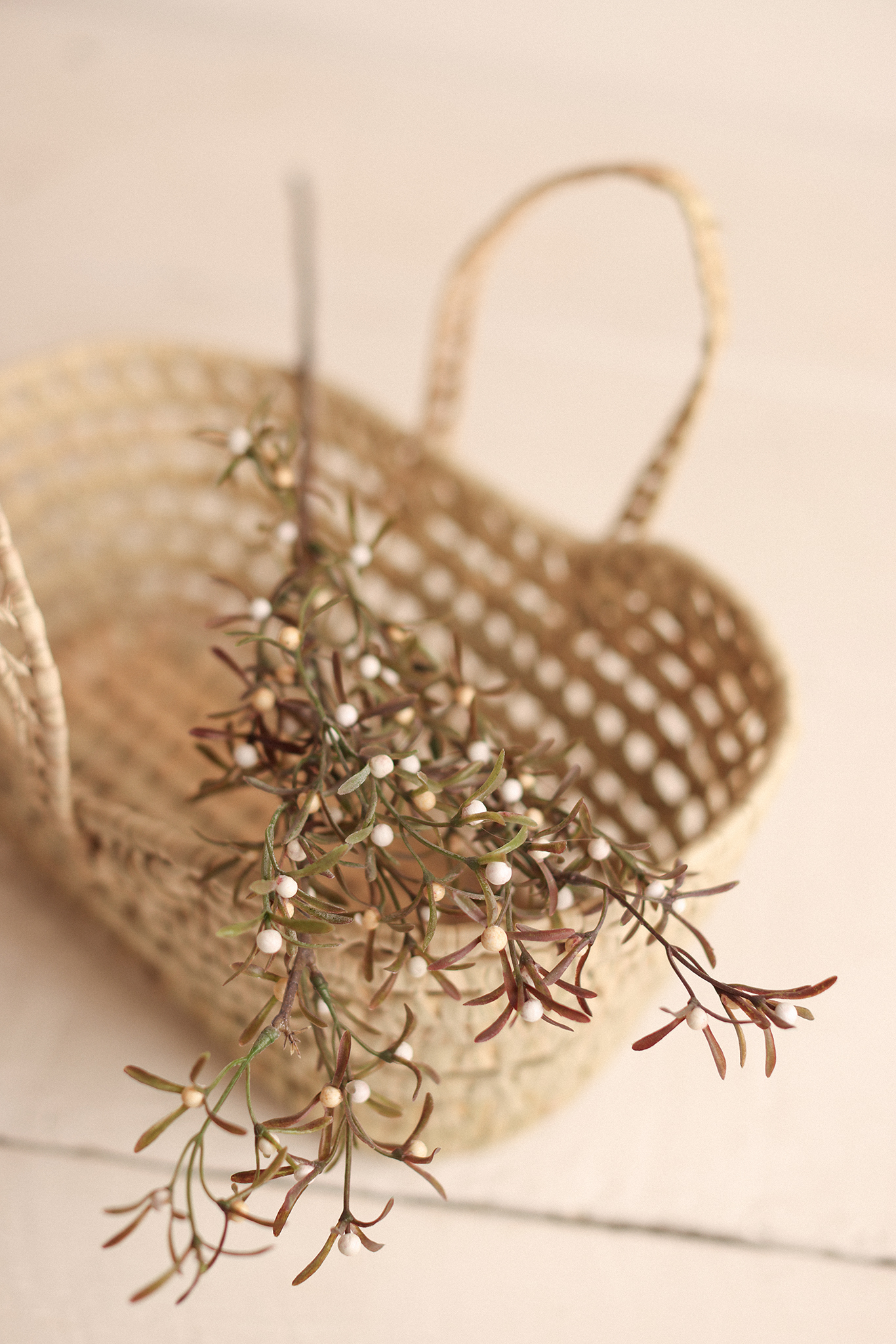 white berries