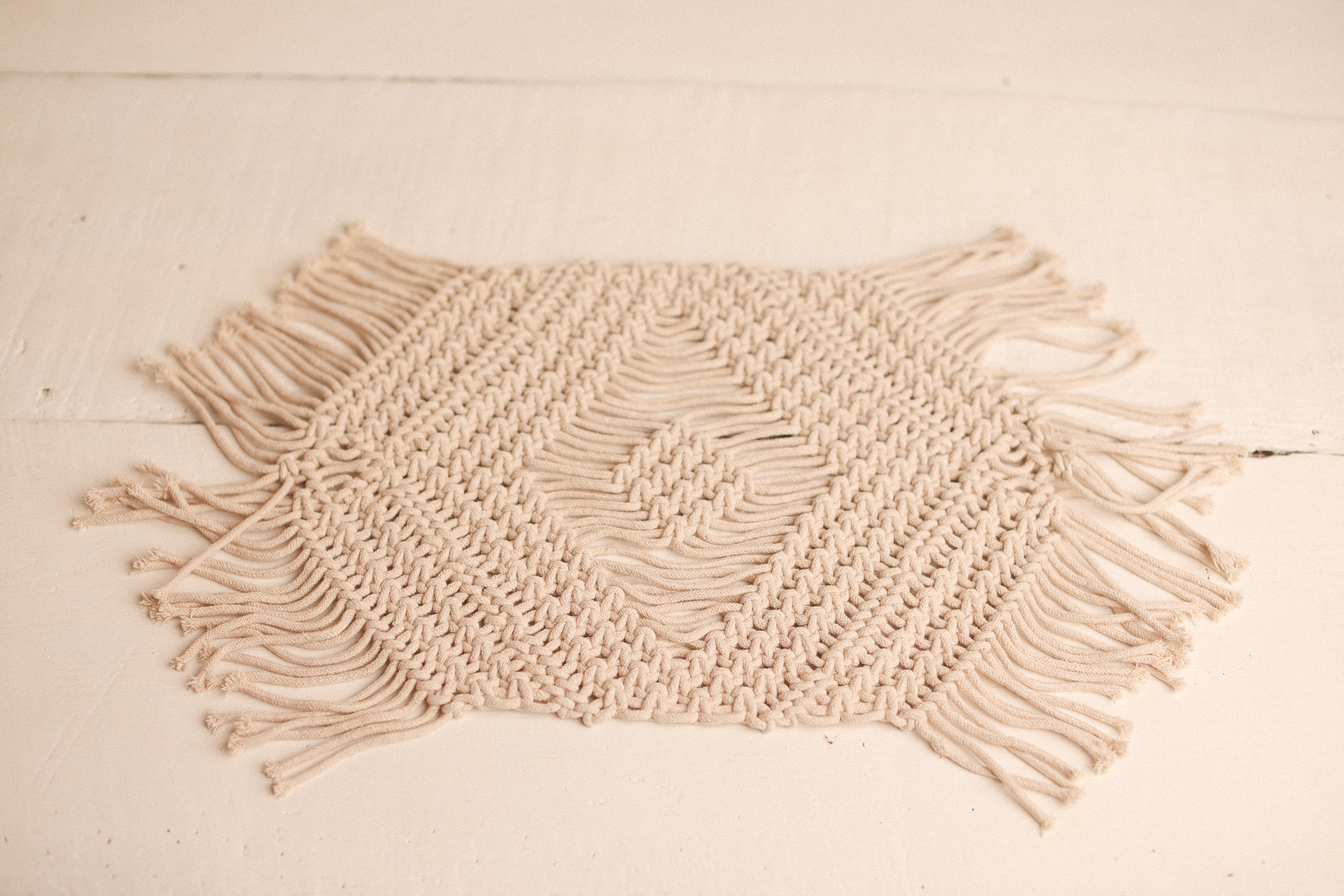 Macrame Carpet