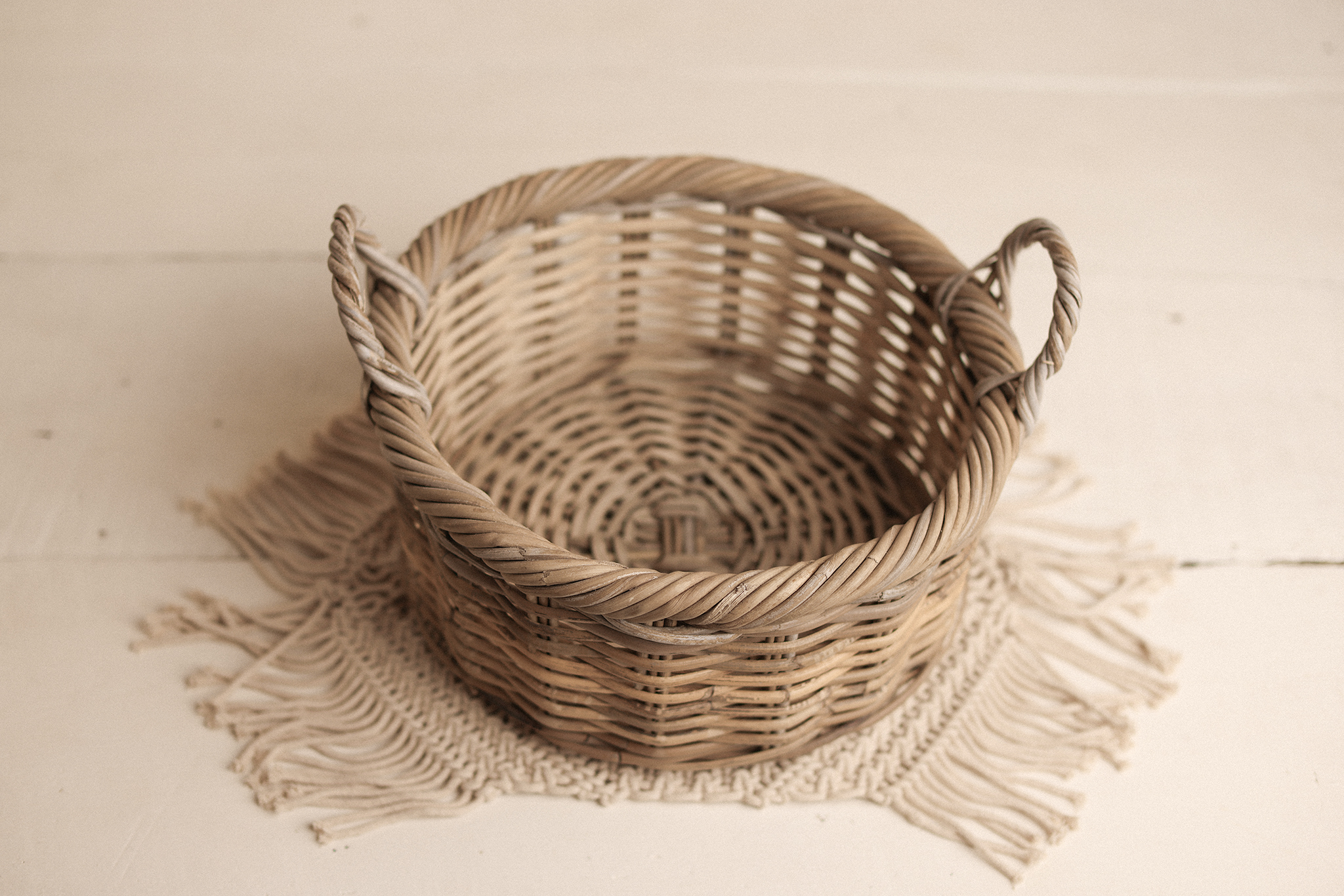 Willow Twist Basket