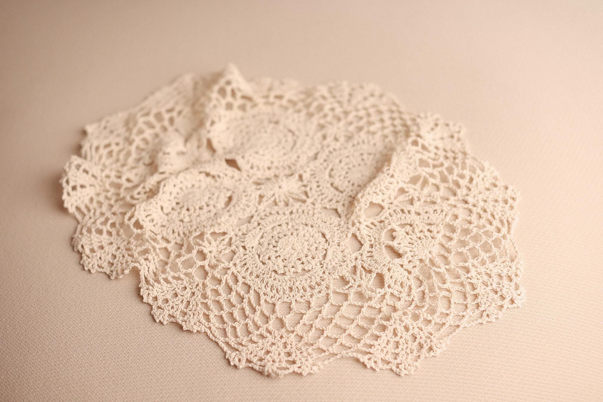 Cotton Crochet oval