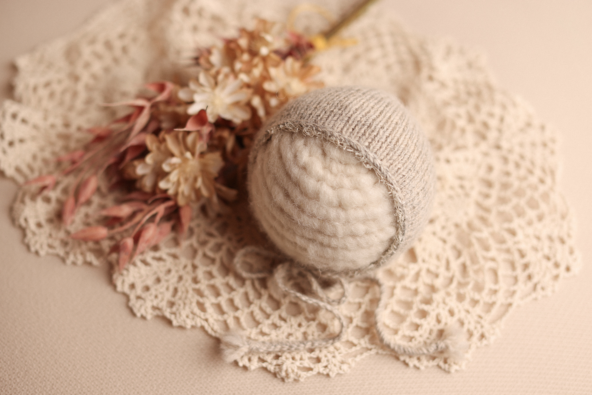 GREIGE BONNET