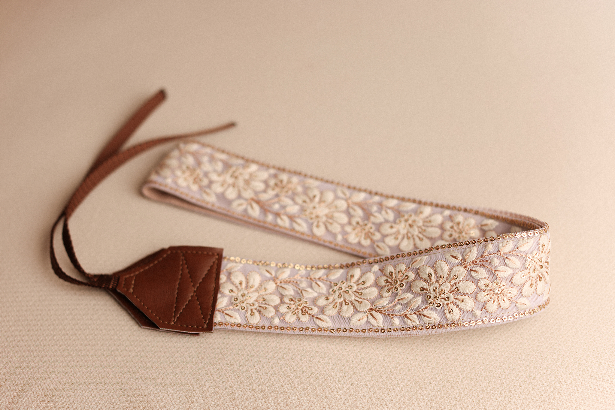 Camera Strap - Soft Elegance