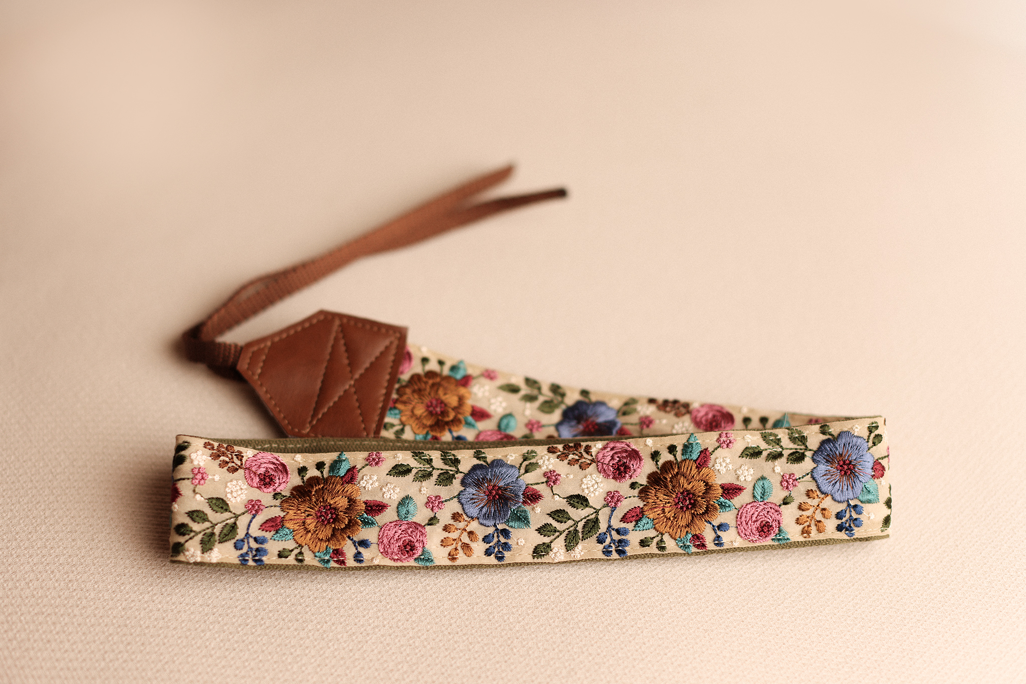 Camera Strap - Wildflower Walk