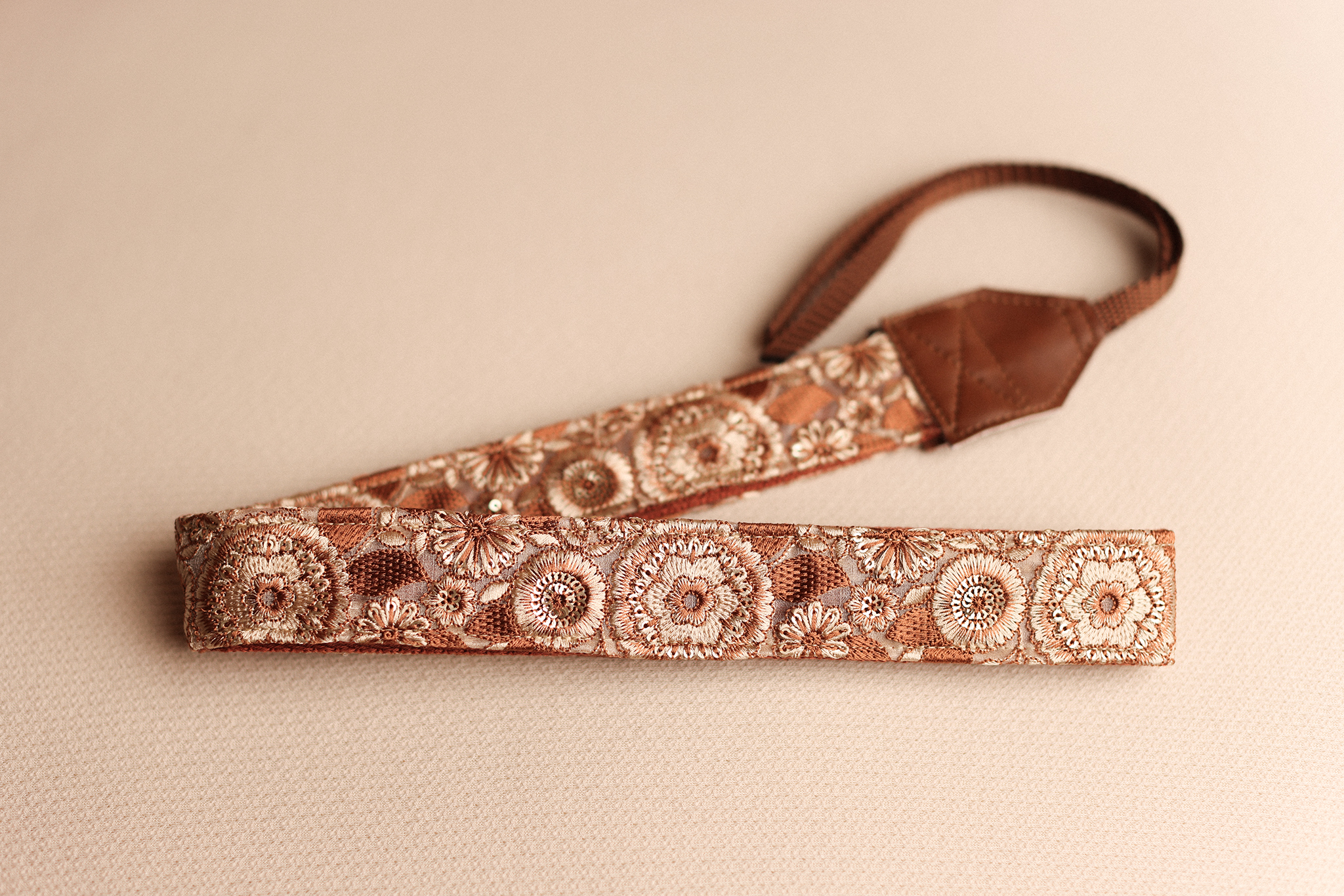 Camera Strap - Golden Terra