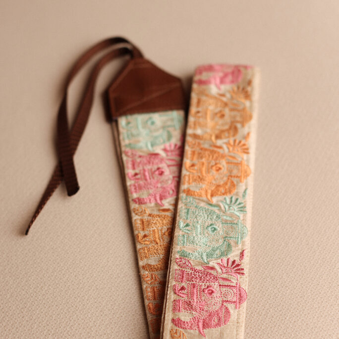 Festival Elephants – Camera Strap