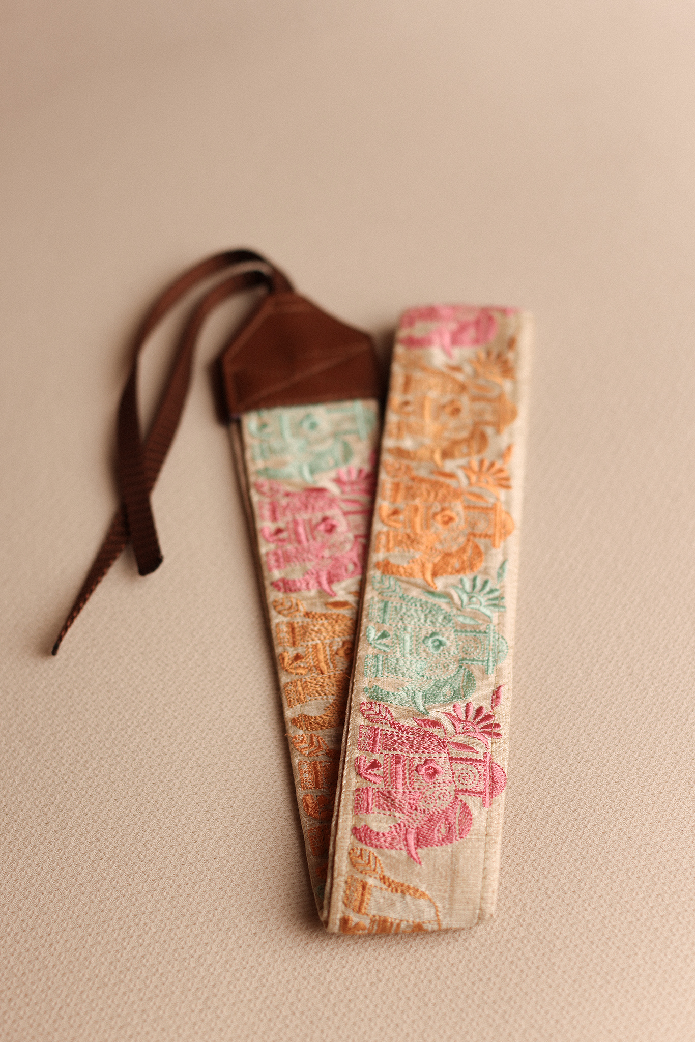 Festival Elephants – Camera Strap