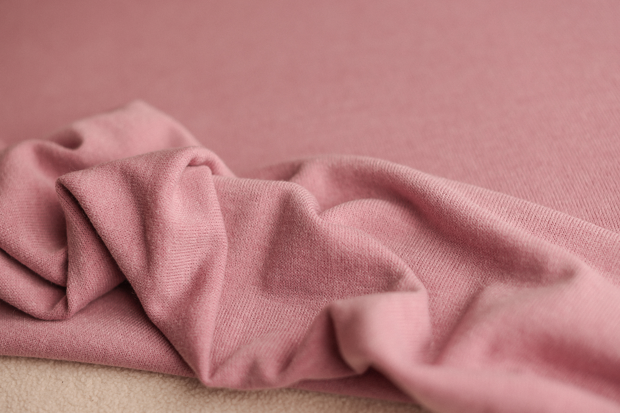Dusty Rose Knit Backdrop