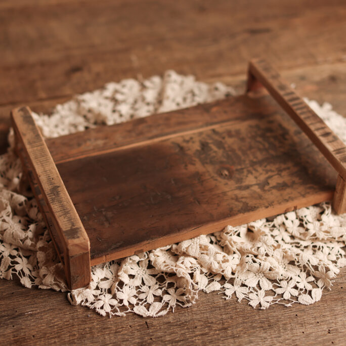 Vintage Wooden Platform