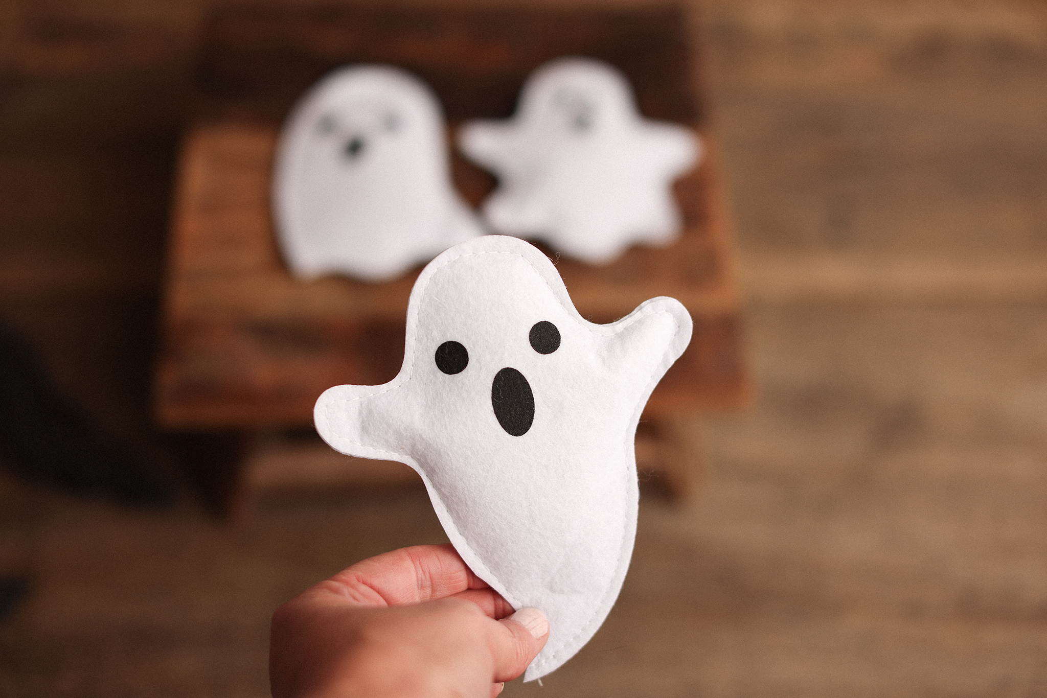 Boo Crew – Mini Ghost Trio