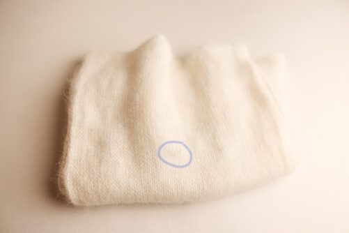 SOFTEST layer / wrap WHITE - imperfect