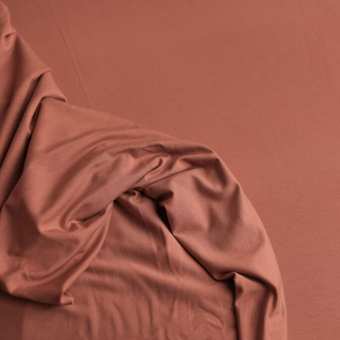 natural fiber backdrop and wrap CINNAMON CLAY