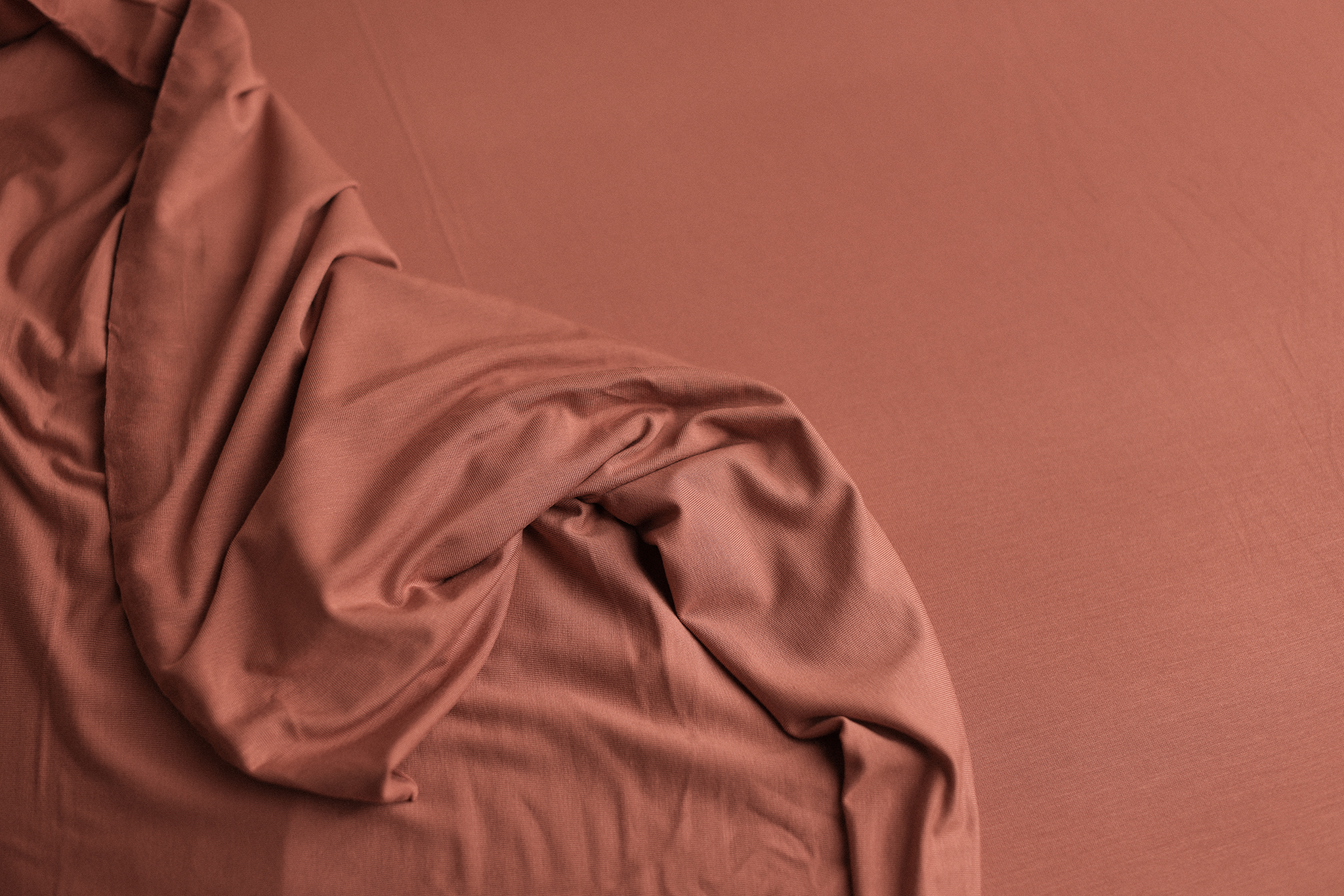 natural fiber backdrop and wrap CINNAMON CLAY