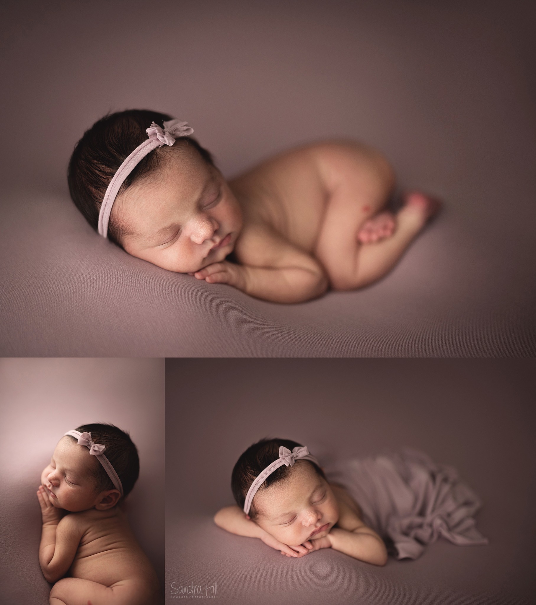 natural fiber backdrop and wrap BERRY MAUVE