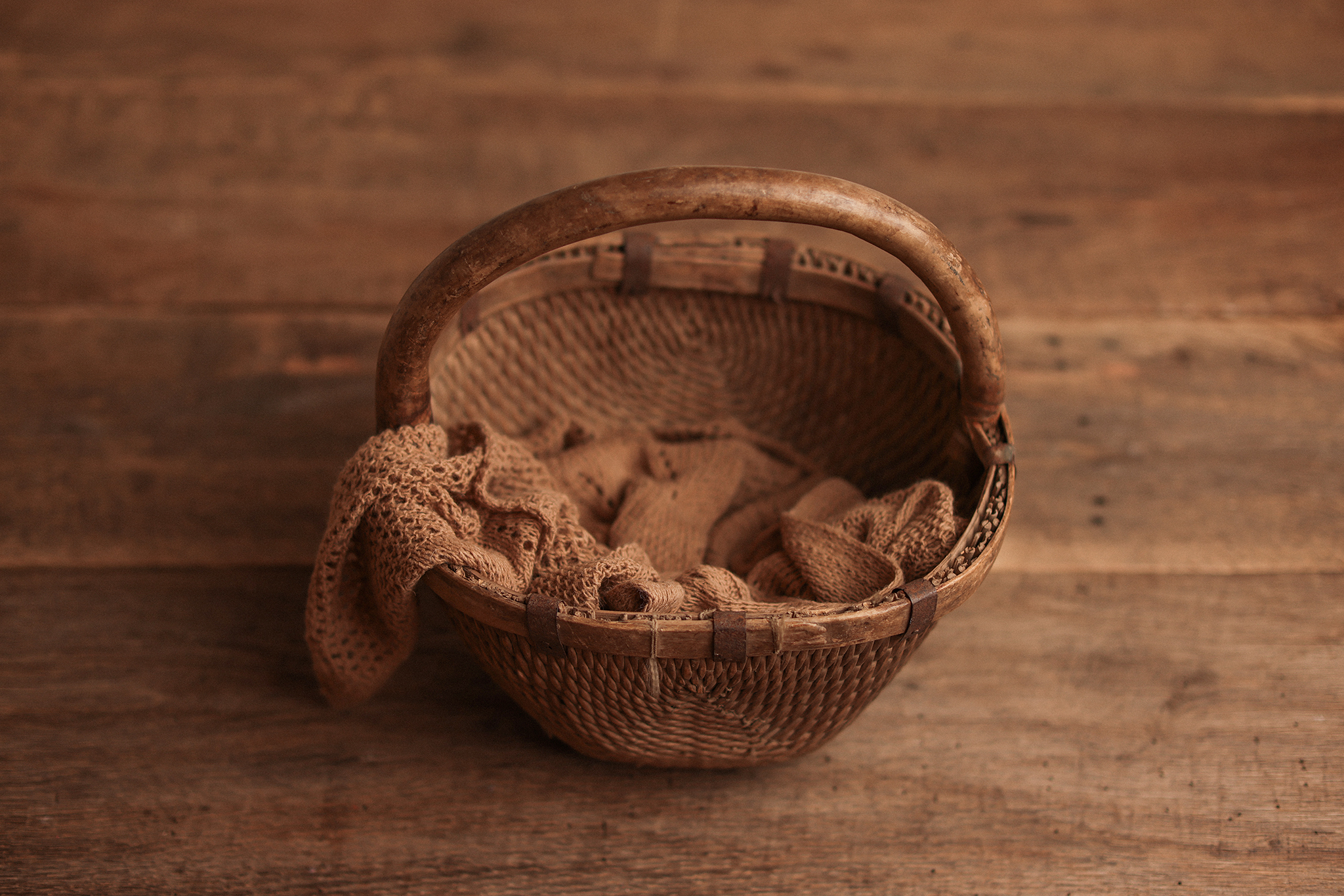 The Harvest Heirloom Basket SMALL