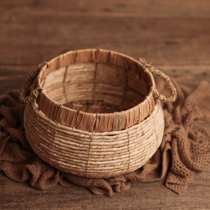 Rustic Bloom Basket