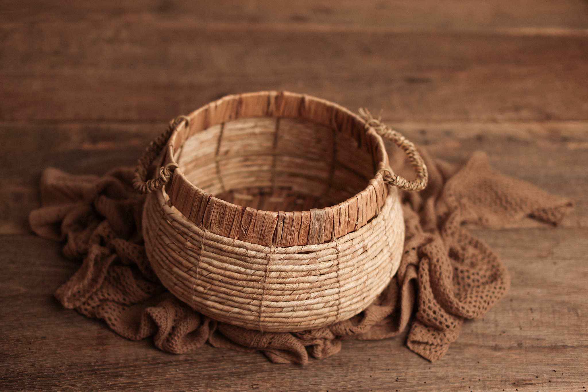 Rustic Bloom Basket