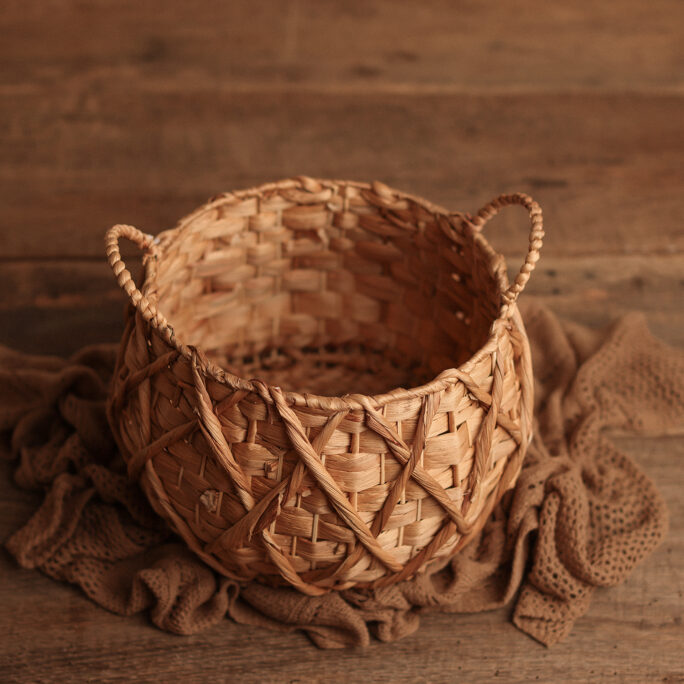Banana Leaf Basket
