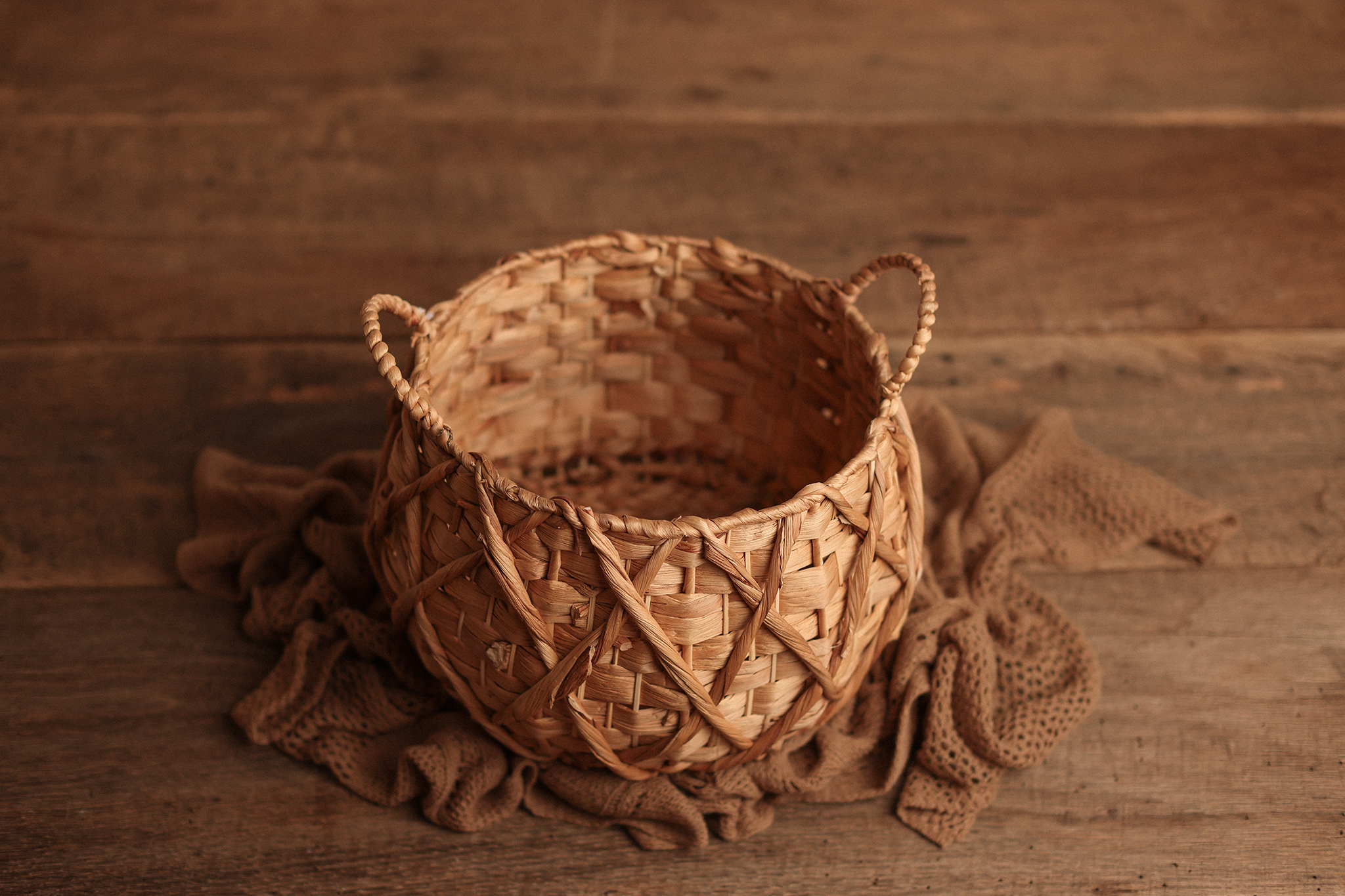 Banana Leaf Basket