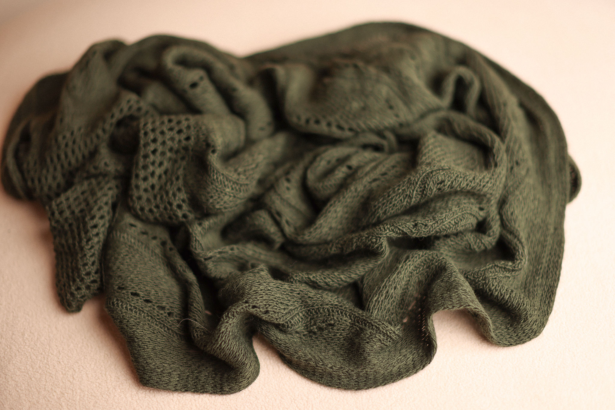 Cozy Cabin Layer | Backdrop Pine Green