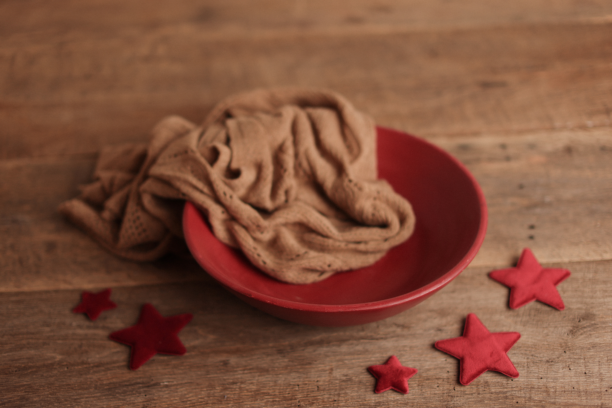 Velvet Red Star
