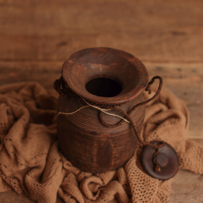 Wooden Vase II