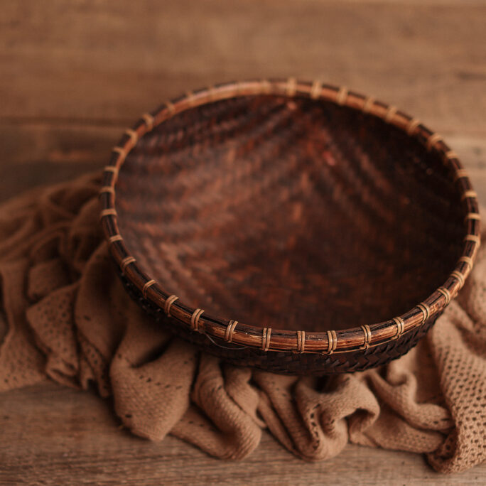Walnut Basket