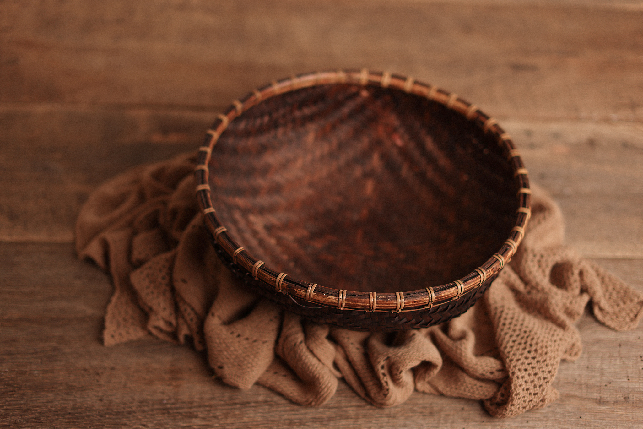 Walnut Basket