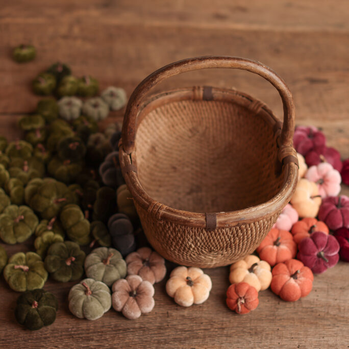 The Harvest Heirloom Basket SMALL