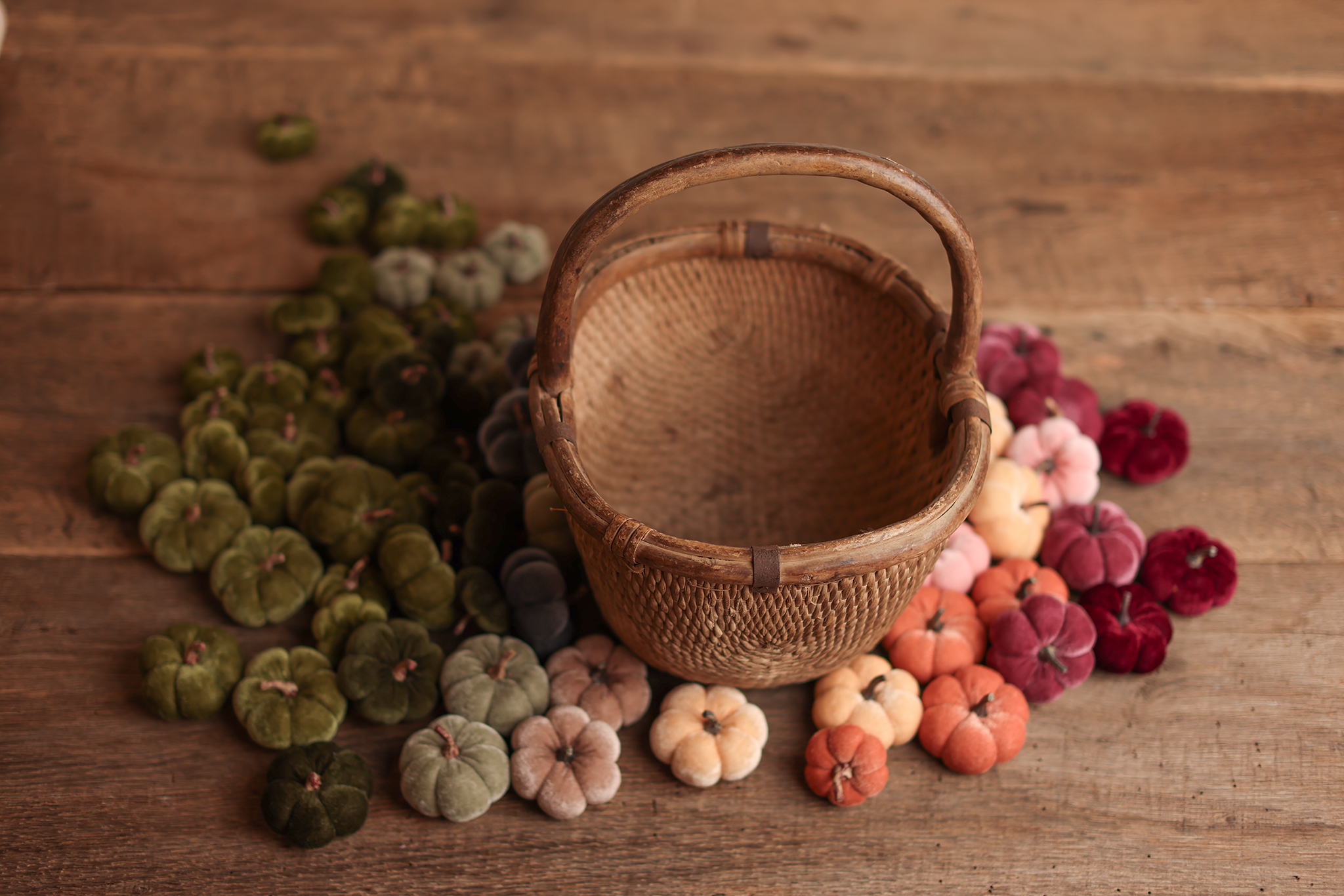 The Harvest Heirloom Basket SMALL