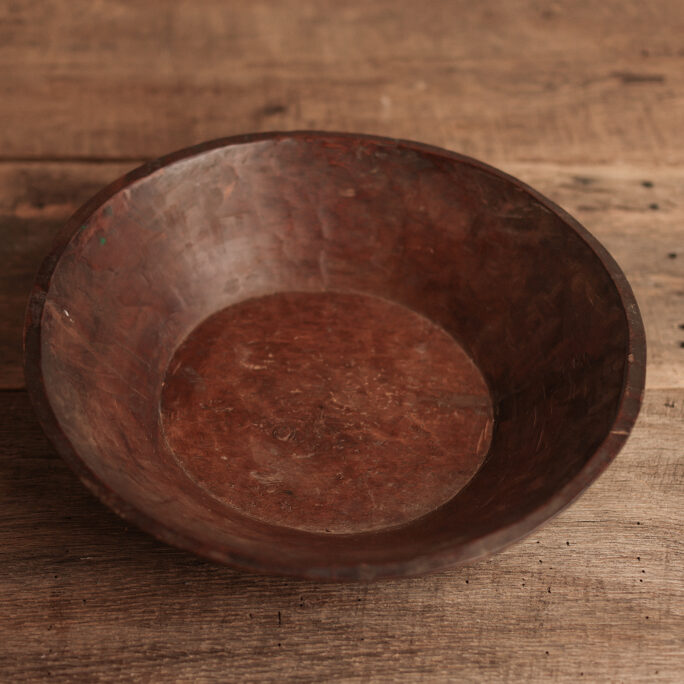 Chestnut Wooden Bowl