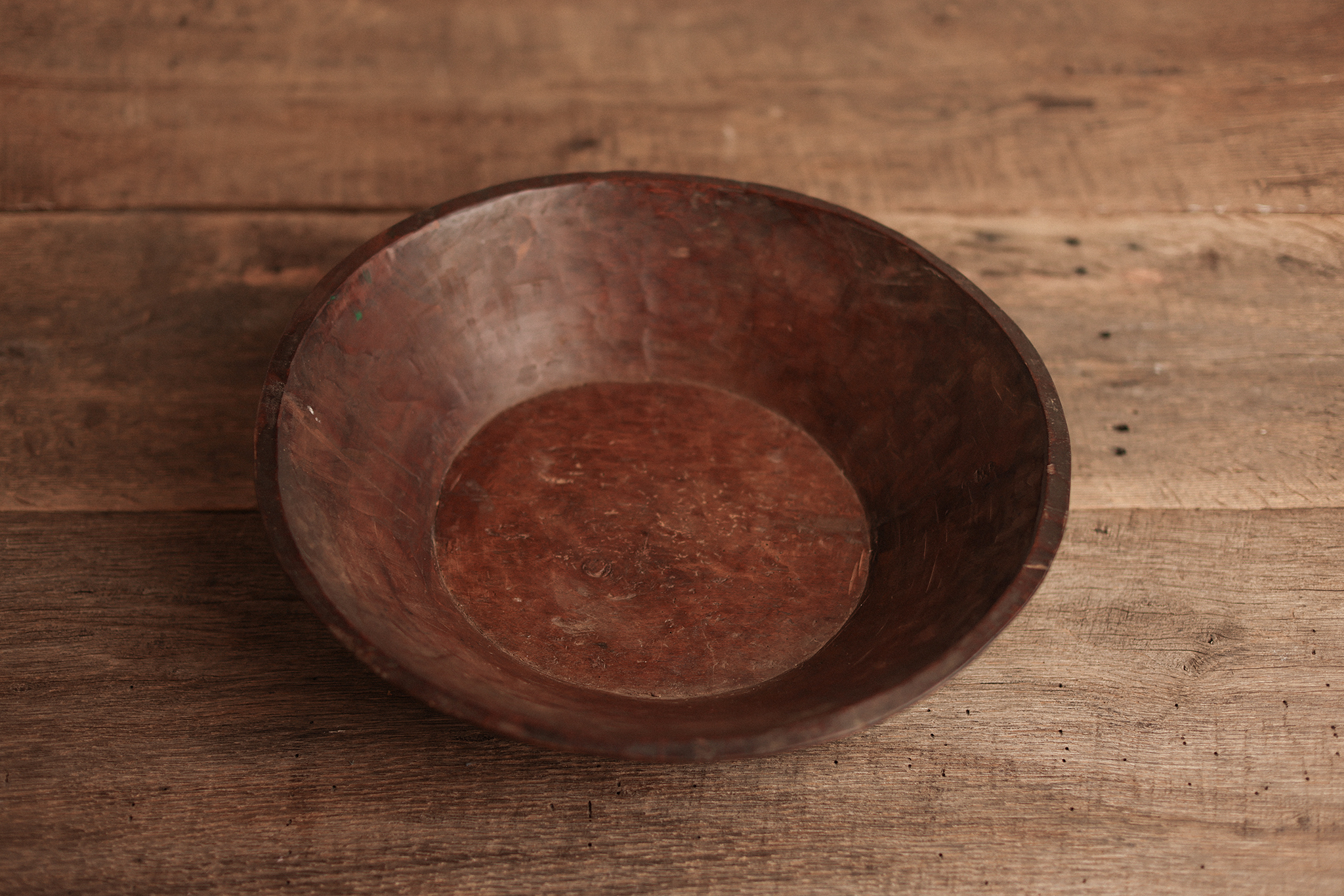 Chestnut Wooden Bowl