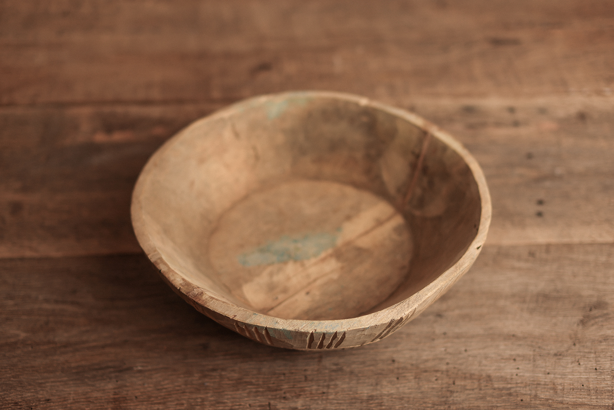 TEXTURED Wooden Bowl