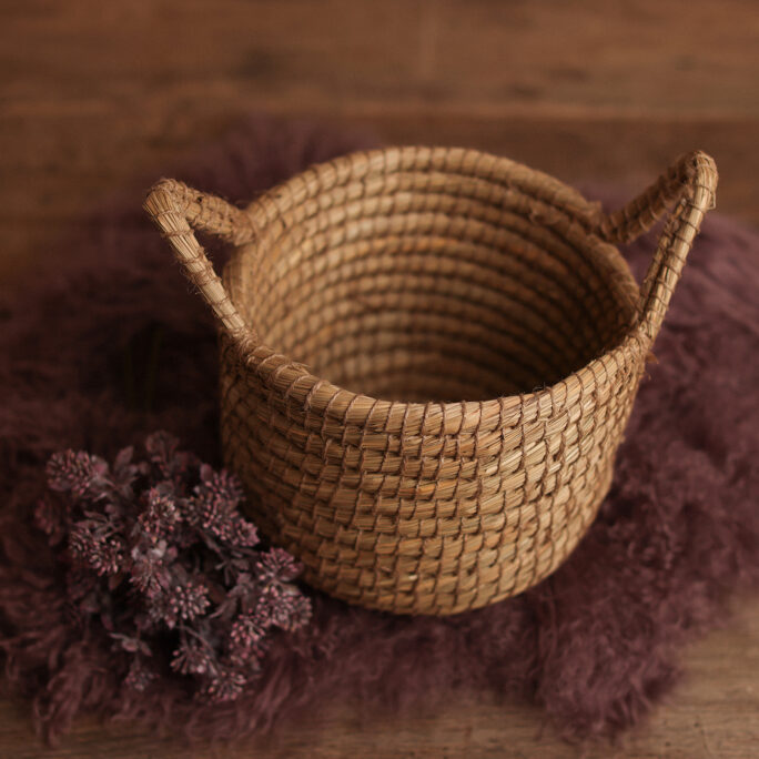 straw NB BASKET