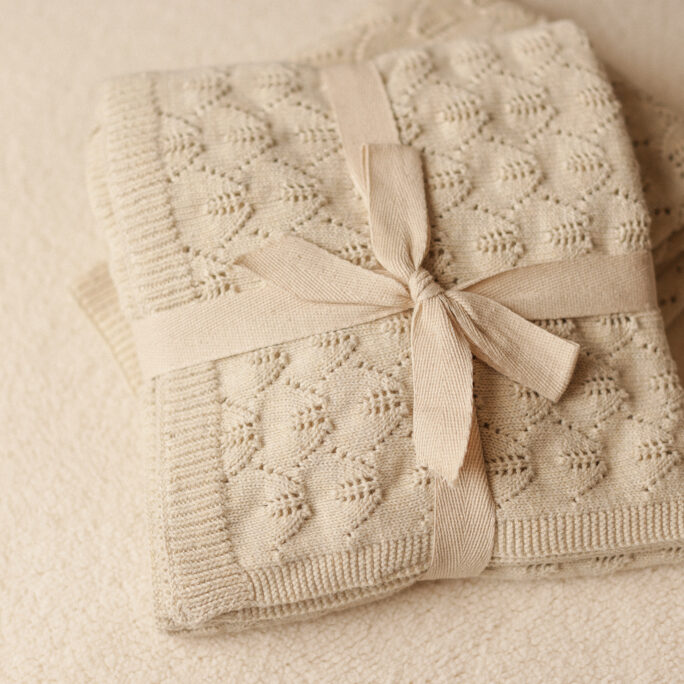 COTTON TEXTURE MEDIUM Plaid - beige