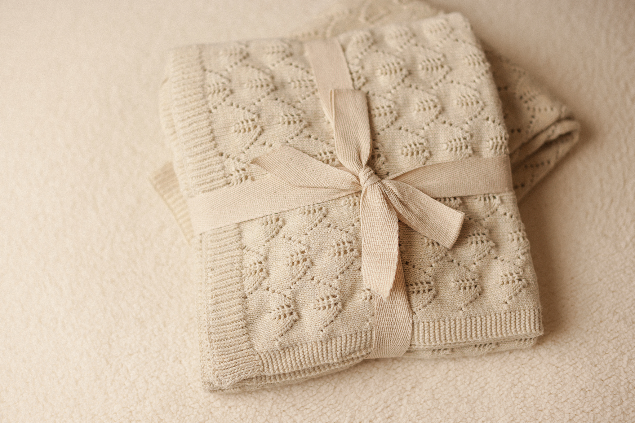 COTTON TEXTURE MEDIUM Plaid - beige