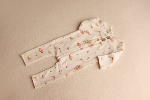 Newborn Onesie MUSHROOMS