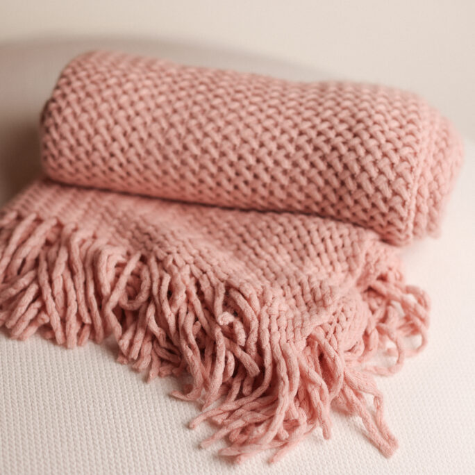 Cozy PLAID - PINK