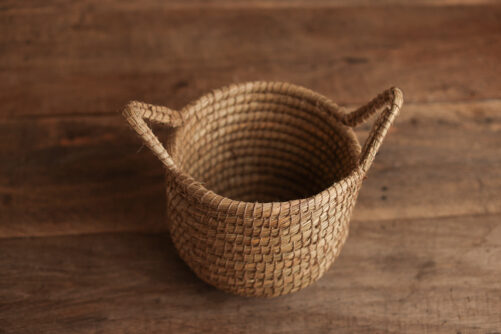 straw NB BASKET