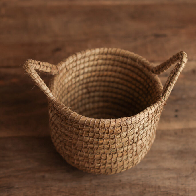 straw NB BASKET