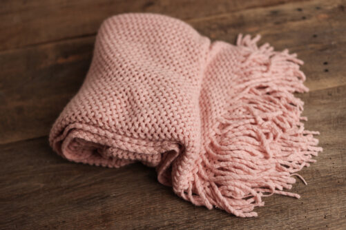 Cozy PLAID - PINK - Image 2