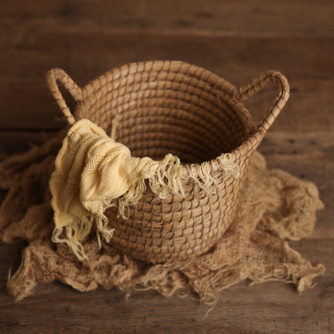 straw NB BASKET