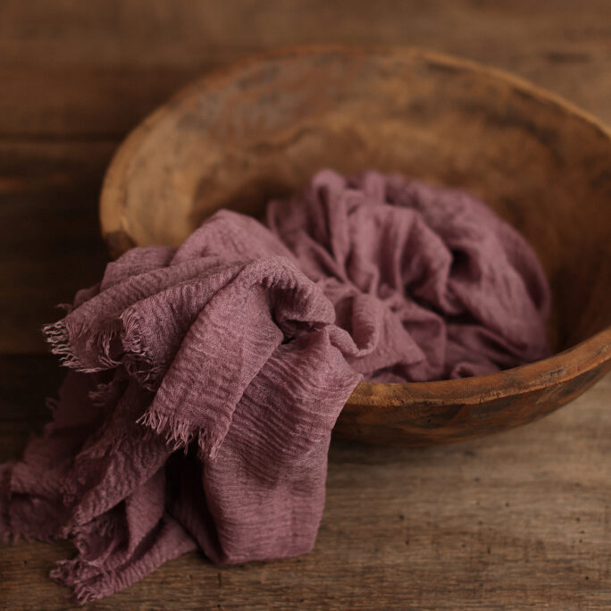 Crinkled Layer - MAUVE