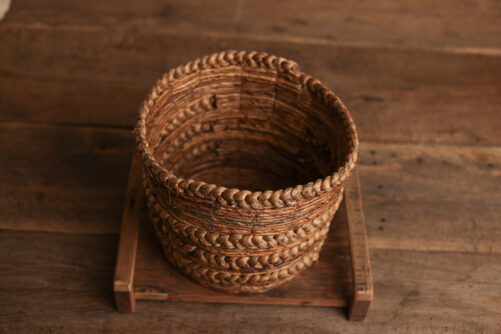 BRAIDED NB BASKET