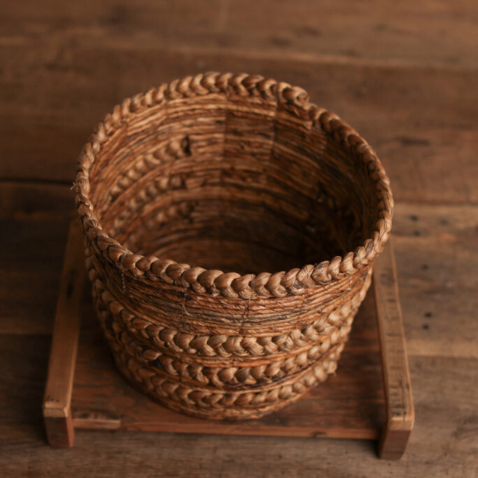 BRAIDED NB BASKET