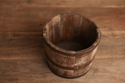 Vintage Water Bucket